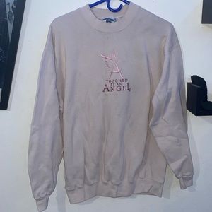 Pink sweater